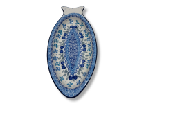 D74 Bunzlau ovale Serveerschaal 30x14,5cm 2751X Serveerschalen